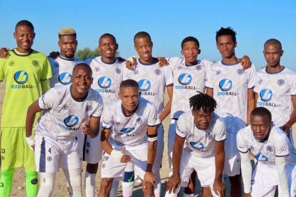 3 Lions FC team sponsored by OddBall