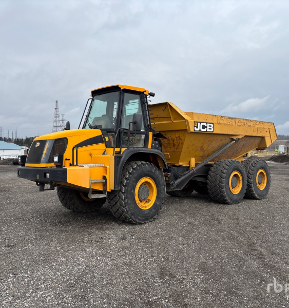 JCB articulated dump truck