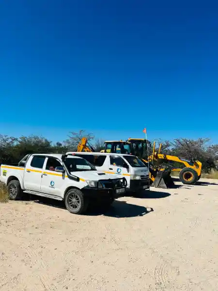 Environmental impact assessment fieldwork on site