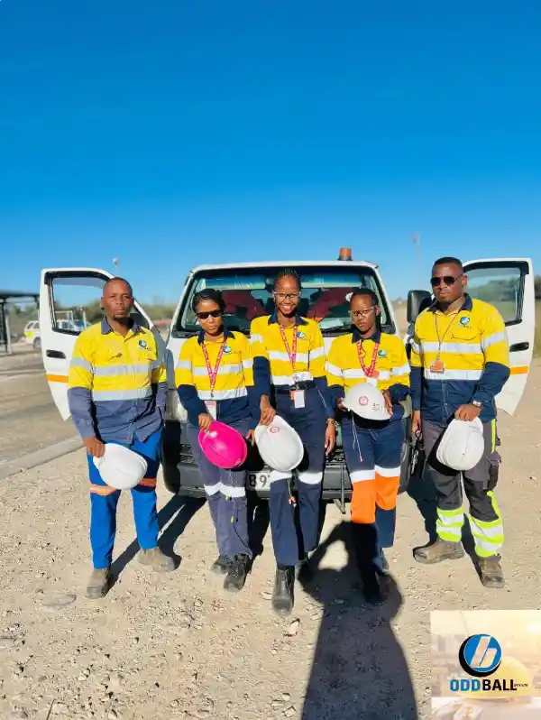 Environmental monitoring inspection on a project site