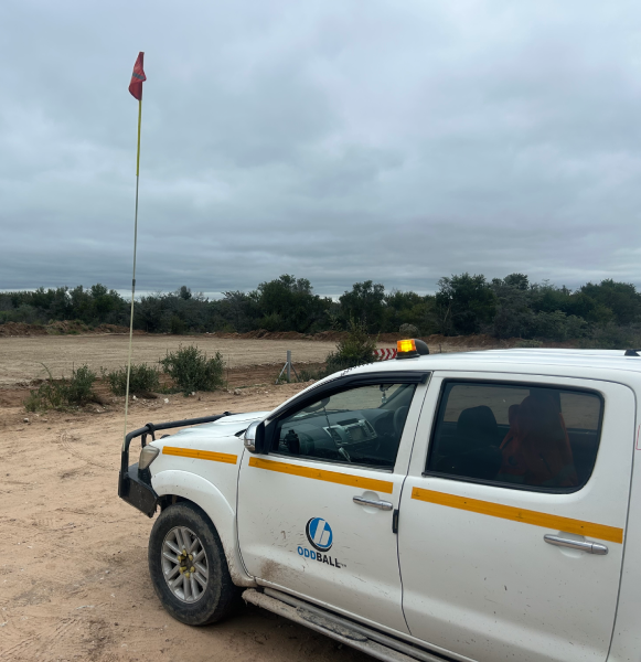 Light delivery vehicles used for site transport and supervision
